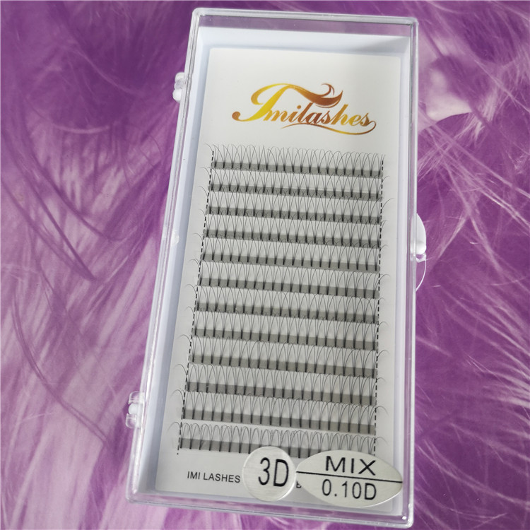 Wholesale 3D premade volume fans lashes